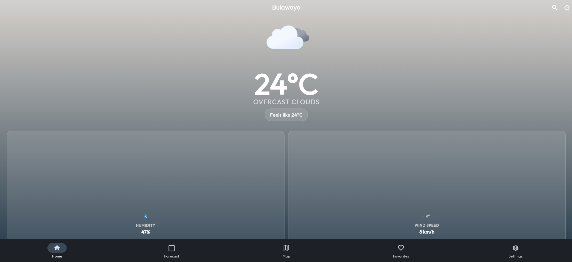 Weather App